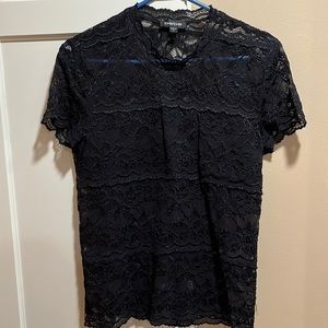 Bebe lace shirt